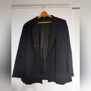 Massimo Dutti Black Blazer size 12 US